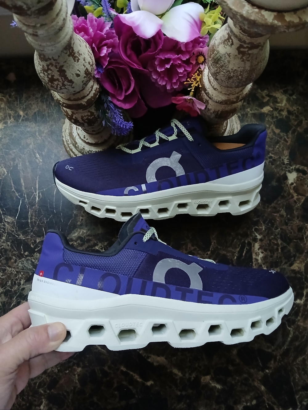 On CloudMonster Comfort/Running Medical Field Lifestyle Shoes Size 12 for Men - Picture 2 of 12